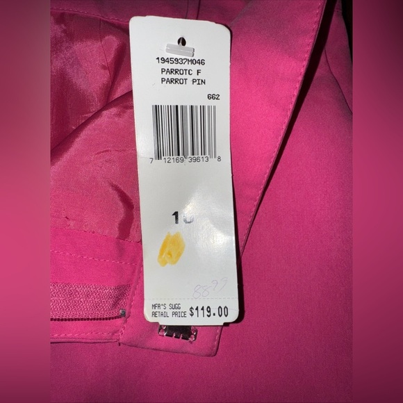 Lauren Ralph Lauren Pink Straight Leg Pants - Picture 9 of 12